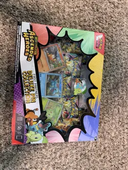 Pokemon TCG Ascended Hero Pin Collection Factory Sealed - Image 1