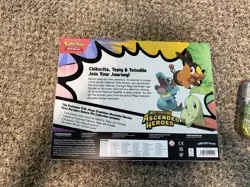 Pokemon TCG Ascended Hero Pin Collection Factory Sealed - Image 2