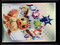 2023-25 Pokemon SV Black Star Promos Eevee Full Art #173 - Image 2