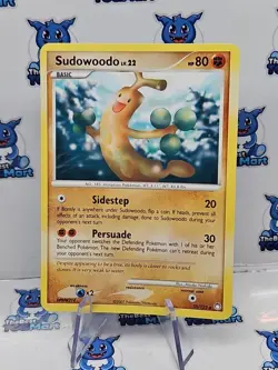 Sudowoodo - 35/123 - Pokemon Mysterious Treasures LP - Image 1