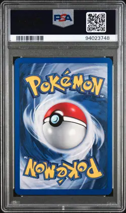 2000 POKEMON GYM HEROES HOLO-1ST ED #19 THE ROCKET'S TRAP PSA 9 - Image 2