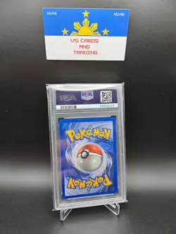 2001 POKEMON BLACK STAR #32 SMEARGLE PROMO PSA 9 - Image 2