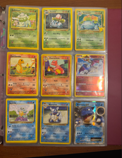 COMPLETE 151 POKEMON OLD SCHOOL + NEW SCHOOL POKEMON BINDER, GEM, RARE, HOLOS - Image 1
