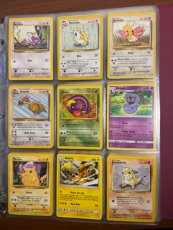 COMPLETE 151 POKEMON OLD SCHOOL + NEW SCHOOL POKEMON BINDER, GEM, RARE, HOLOS - Image 3