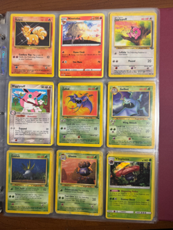 COMPLETE 151 POKEMON OLD SCHOOL + NEW SCHOOL POKEMON BINDER, GEM, RARE, HOLOS - Image 5