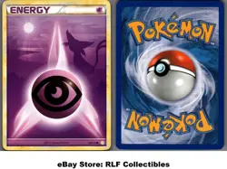 2010 Pokemon, Heartgold & Soulsilver, #119/123 Psychic Energy, Common - Image 1
