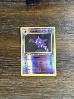 Pokemon TCG Haunter Evolutions 48/108 Reverse Holo Uncommon NM/M Condition - Image 1