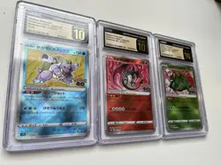 CGC Pristine 10 Radiant Charizard, Blastoise, Venusaur Pokemon GO Holo Lot - Image 2