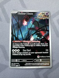 Flutter Mane 097 (Pokemon Center Exclusive) - Stamped Promo Pokemon TCG - Image 2