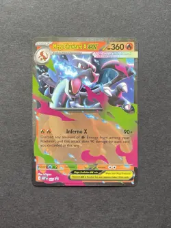 Mega Charizard X EX 029 Holo Black Star Promo Pokemon TCG - Image 1