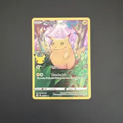 Pikachu 005/025 Holo Rare Celebrations Pokemon Holo Near Mint - Image 1
