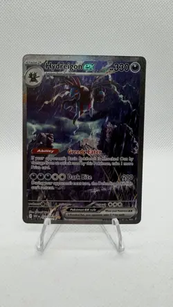 Pokemon TCG Hydreigon EX 169/086 White Flare Special Illustration Rare - Image 1
