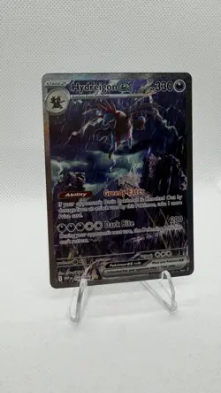 Pokemon TCG Hydreigon EX 169/086 White Flare Special Illustration Rare - Image 2
