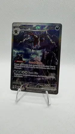 Pokemon TCG Hydreigon EX 169/086 White Flare Special Illustration Rare - Image 3