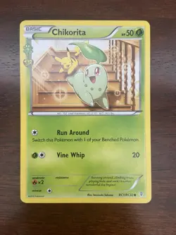 Pokemon TCG Chikorita XY Generations Radiant Collection RC1/RC32 - Image 1