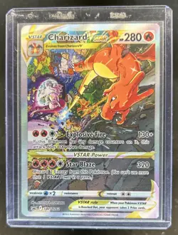 2019-2023 Pokemon SWSH Black Star Promos Charizard VST #SWSH262 - Image 1