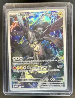 2025 Pokemon MEP Black Star Promos N's Zekrom #031 - Image 1