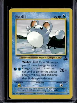 1999 Pokemon Wizards Black Star Promos Marill #29 - Image 1