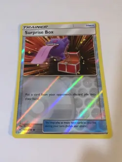 2019 Pokemon Unbroken Bonds Surprise Box Reverse Holo #187 - Image 1