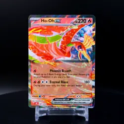 Ho-Oh EX CLC 007/034 - Pokemon TCG Classic: Charizard Deck - NM Promo - Image 1