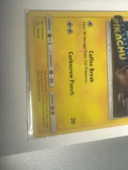 Detective Pikachu - SM190 - Pokemon Sun & Moon Promo SEALED Stamped Movie NM - Image 3