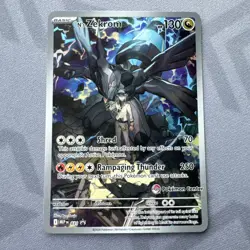 N's Zekrom - (Pokemon Center Exclusive) Promo ME: Mega Evolution Promo 031 NM - Image 2