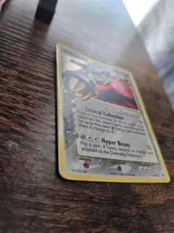 Pokemon Metagross Star Ultra Rare Holo 90 HP EX Delta Species 113/113 English - Image 2