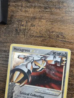 Pokemon Metagross Star Ultra Rare Holo 90 HP EX Delta Species 113/113 English - Image 3