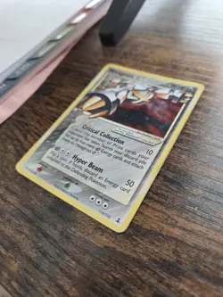 Pokemon Metagross Star Ultra Rare Holo 90 HP EX Delta Species 113/113 English - Image 4