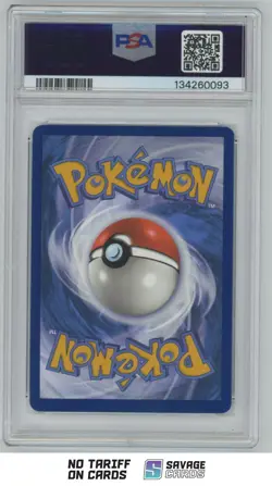 2024 Pokemon Sword & Shield Trick or Trade Cosmos Holo Gengar PSA 9 #057/091 - Image 2