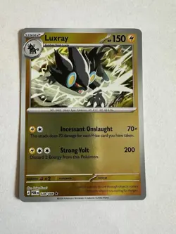 Luxray 028/088 Reverse Holo Pokemon TCG: Perfect Order Near Mint (NM) - Image 1