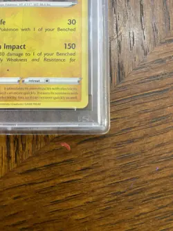 2020 Pokemon SWSH Manectric-Rev.Foil Darkness Ablaze PSA 10 GEM MT - Image 3