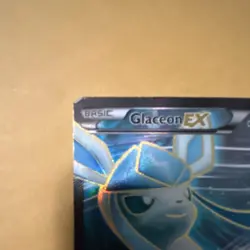 Pokemon TCG Glaceon EX Full Art Ultra Rare Holo Fates Collide 116/124 170HP Eng - Image 3