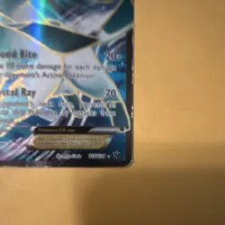 Pokemon TCG Glaceon EX Full Art Ultra Rare Holo Fates Collide 116/124 170HP Eng - Image 5