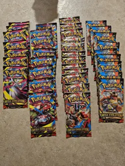 Lot of (36) Pokemon TCG Mega Evolution Base Set ME01 Booster Packs SEALED NEW #1 - Image 1