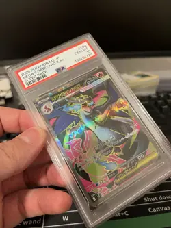 Pokemon 2025 JPN M2-Inferno x Super Rare #094 Mega Charizard EX PSA 10 - Image 2
