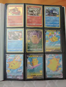 Pokemon Celebrations Master Set with some Promos - Image 1