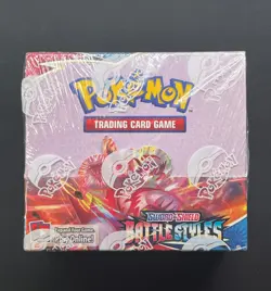 Pokemon TCG: Sword & Shield - Battle Styles Booster Box - Damaged 820650818189 - Image 1