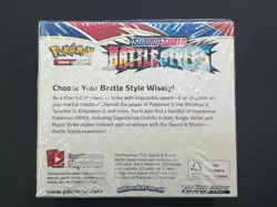 Pokemon TCG: Sword & Shield - Battle Styles Booster Box - Damaged 820650818189 - Image 2