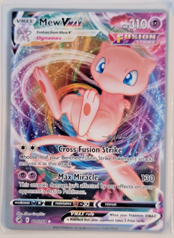 Mew Vmax 114/264 2022 Pokemon World Championships Fusion Strike V - Image 1