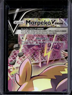 2019-2023 Pokemon SWSH Black Star Promos Morpeko V-UNI #SWSH287 - Image 1