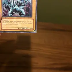 Yugioh Blue-Eyes White Dragon SKE-001 1st Edition Super Rare NM - Image 2