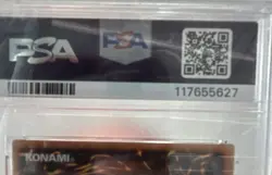 Konami Time Wizard MRD-EN065 Metal Raiders 25th Ultra Rare Unlimited PSA 9 2023 - Image 2