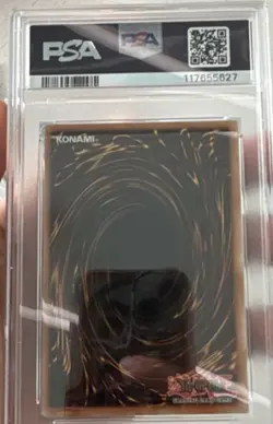 Konami Time Wizard MRD-EN065 Metal Raiders 25th Ultra Rare Unlimited PSA 9 2023 - Image 3