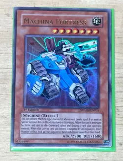 Yugioh! MP Machina Fortress - SDMM-EN001 - Ultra Rare - 1st Edition - Image 1