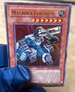 Yugioh! MP Machina Fortress - SDMM-EN001 - Ultra Rare - 1st Edition - Image 2