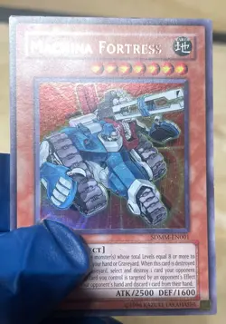 Yugioh! MP Machina Fortress - SDMM-EN001 - Ultra Rare - 1st Edition - Image 3
