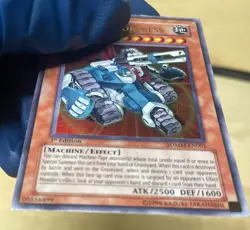 Yugioh! MP Machina Fortress - SDMM-EN001 - Ultra Rare - 1st Edition - Image 4