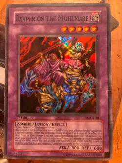 Yugioh! LP Reaper on the Nightmare - PGD-078 - Super Rare - 1st Edition Lightly - Image 2