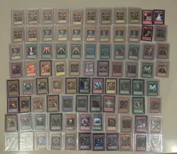 Yu-Gi-Oh! Holo Lot LOB MRD SDK SDY Promos OG Print Some 1st Edition LP Condition - Image 1